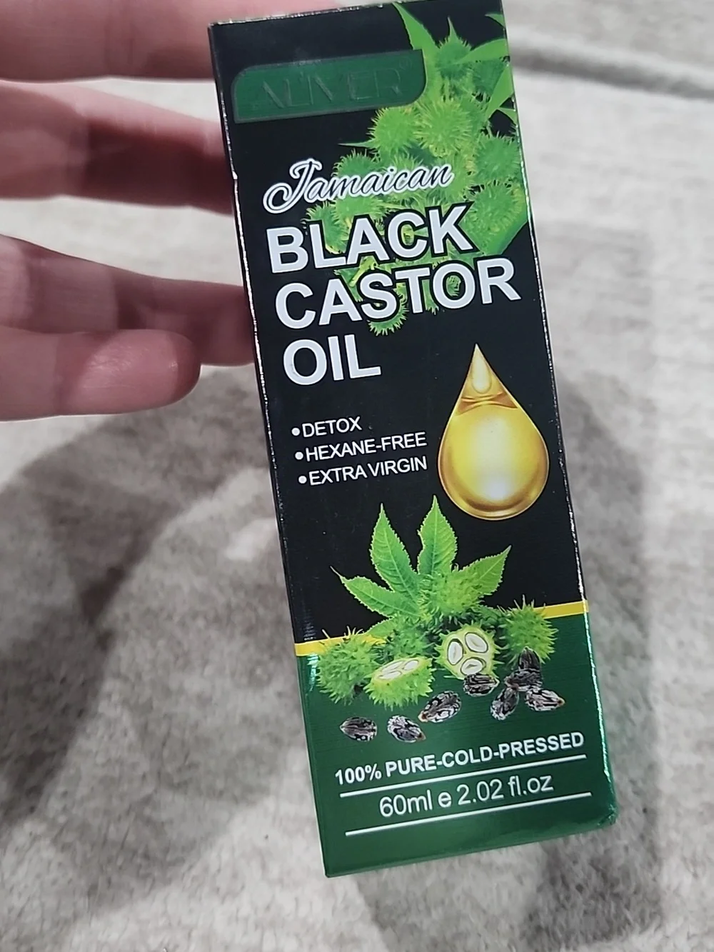 NWT Jamacian Black Castor Oil